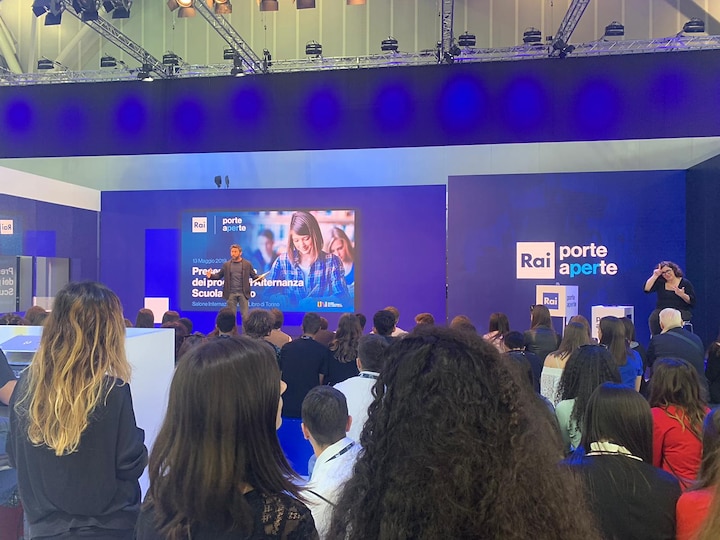 13 05 2019 I Progetti Di Alternanza Scuola Lavoro In Rai Porte Aperte 